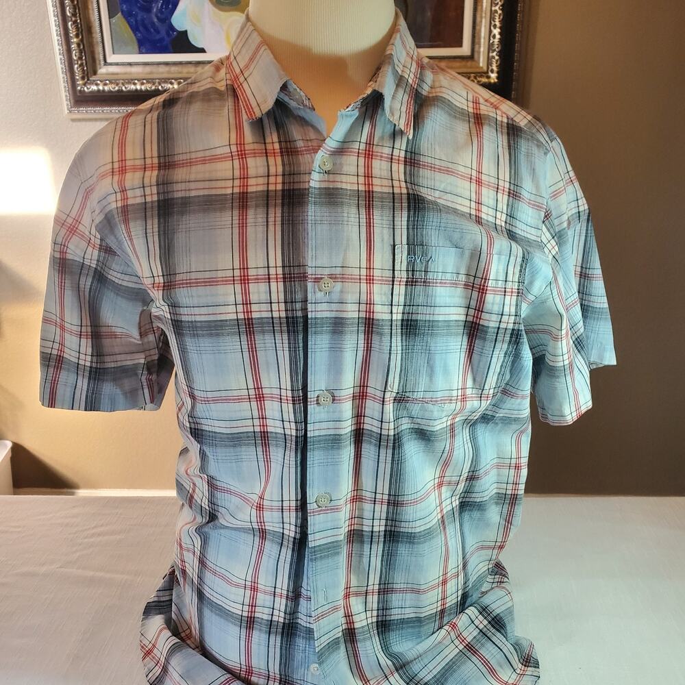 RVCA Men's Shirt | Button Down XL